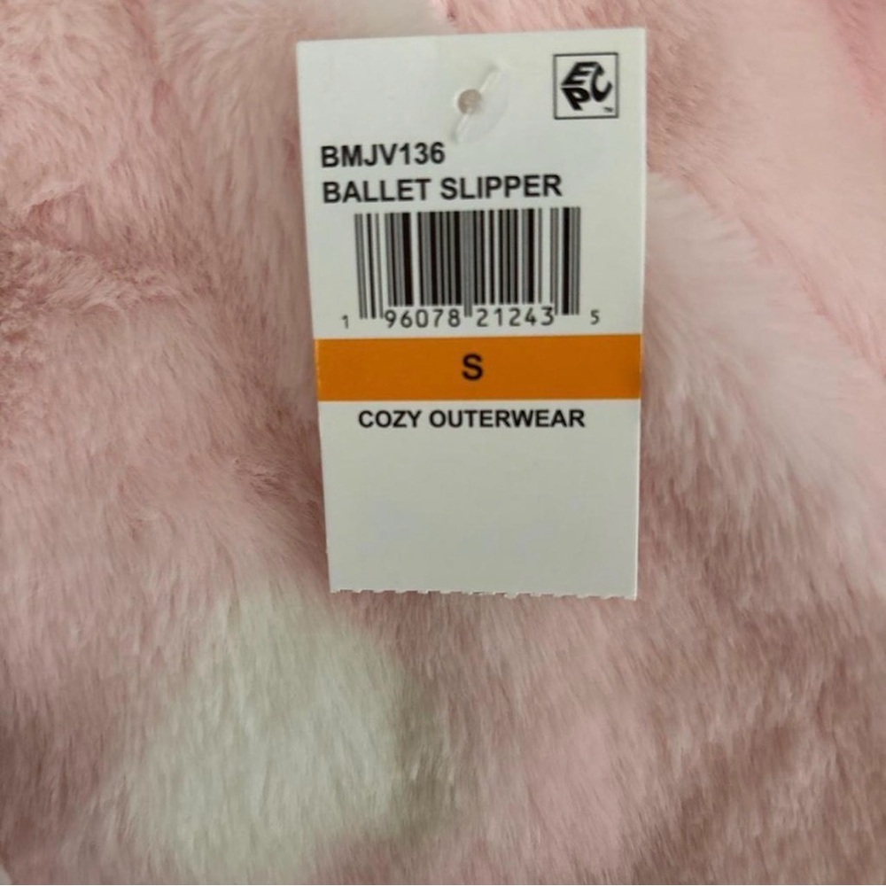 Sincerely Jules Pink Tie-Dye Sherpa Vest - Picture 7 of 7